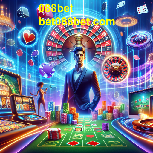 Descubra as Altas Apostas na 088bet: Oportunidades e Emoção